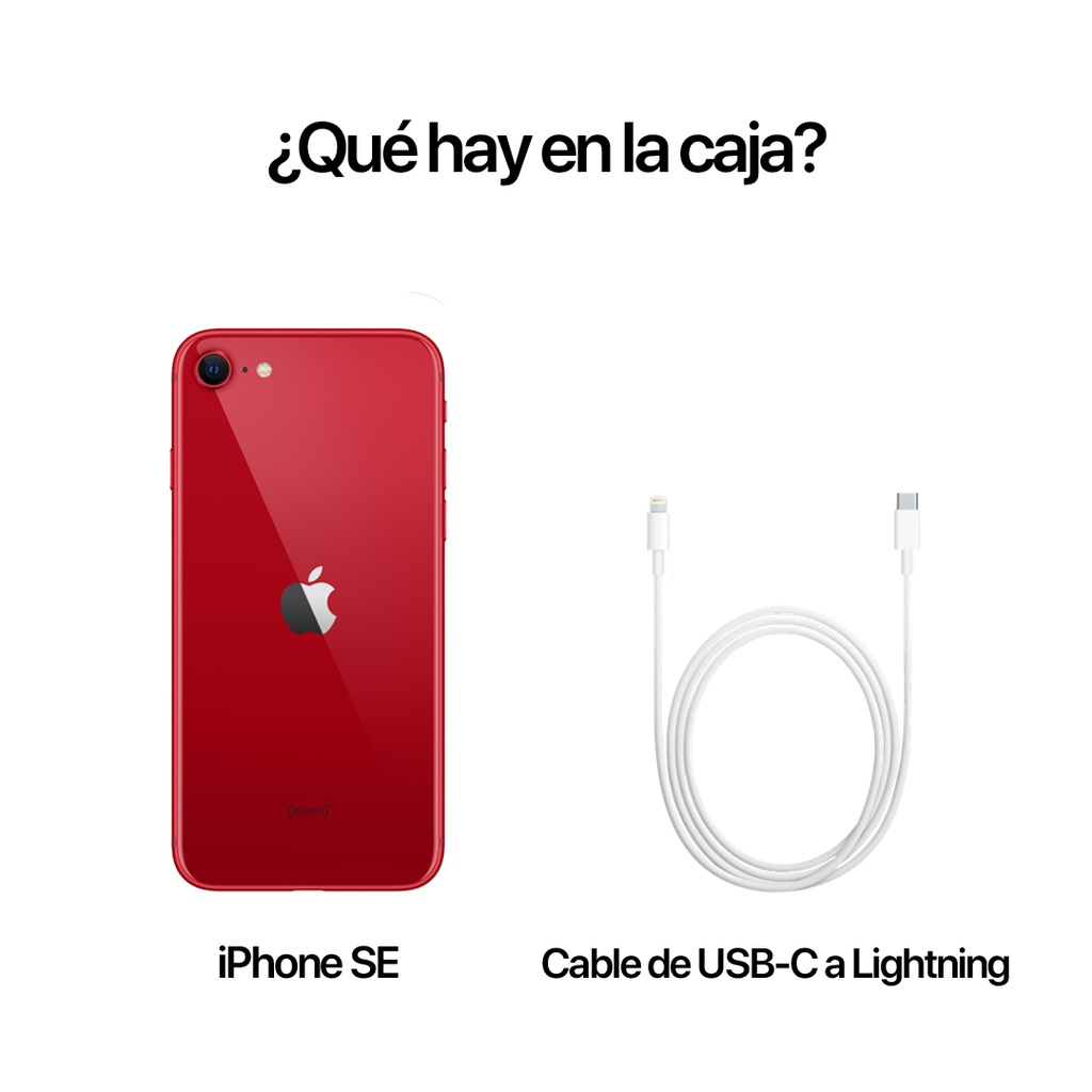 iPhone SE 64GB - (PRODUCT)Rojo