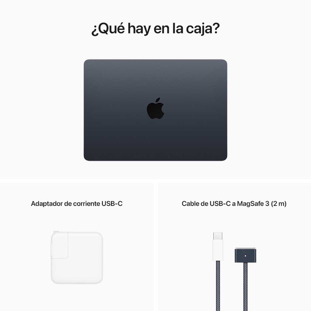 MacBook Air 13.6" M2 10C GPU/8GB/512GB - Midnight