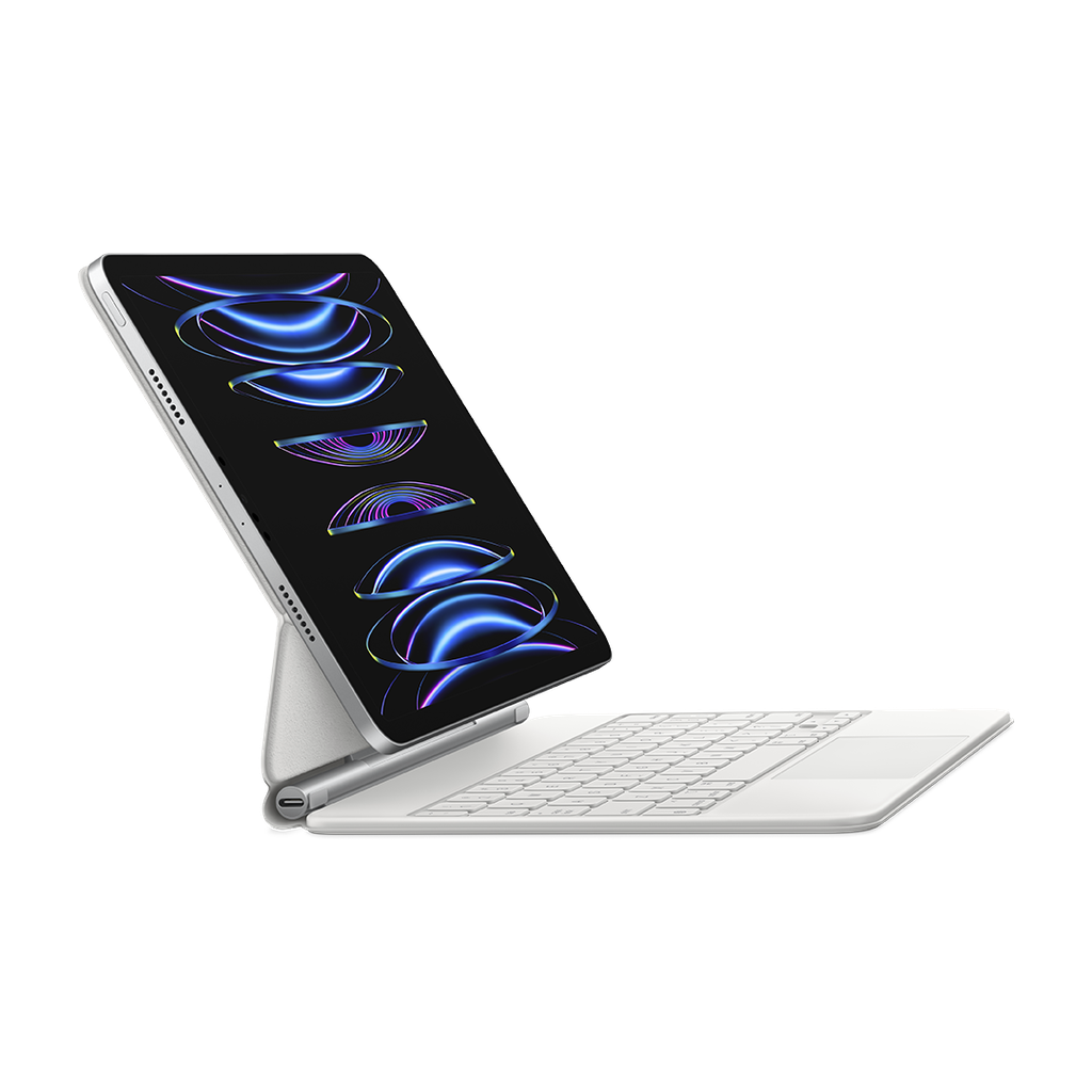 Apple Magic Keyboard iPad Pro 12.9" (5) Español - Blanco