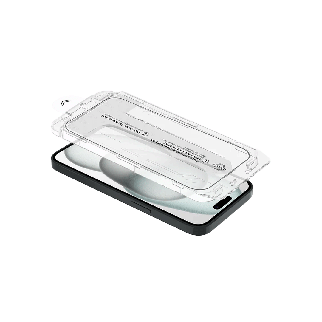 ItSkins Supreme Glass iPhone 15 - Clear con Instalador