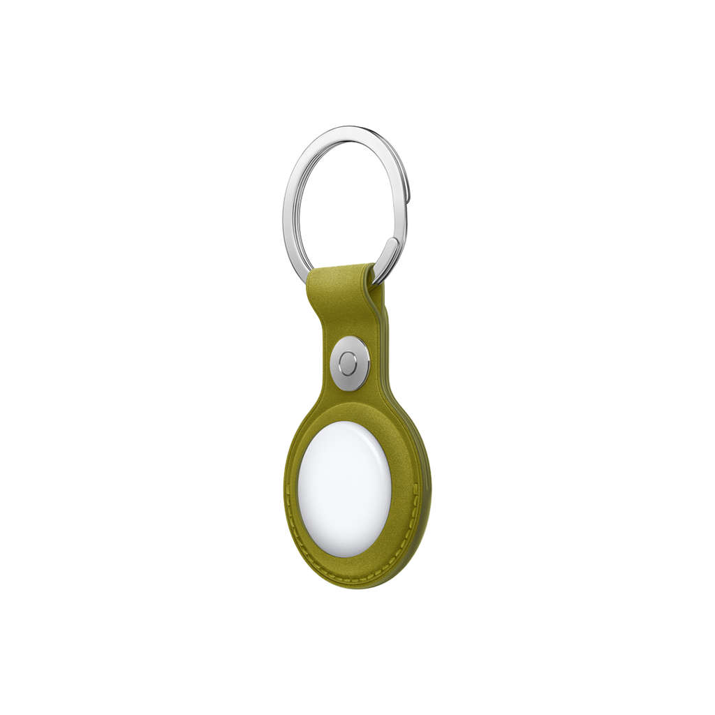Llavero de Trenzado Fino para AirTag - Chartreuse