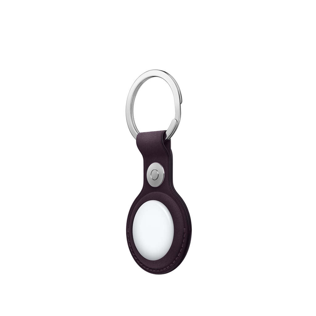 Llavero de Trenzado Fino para AirTag - Zarzamora