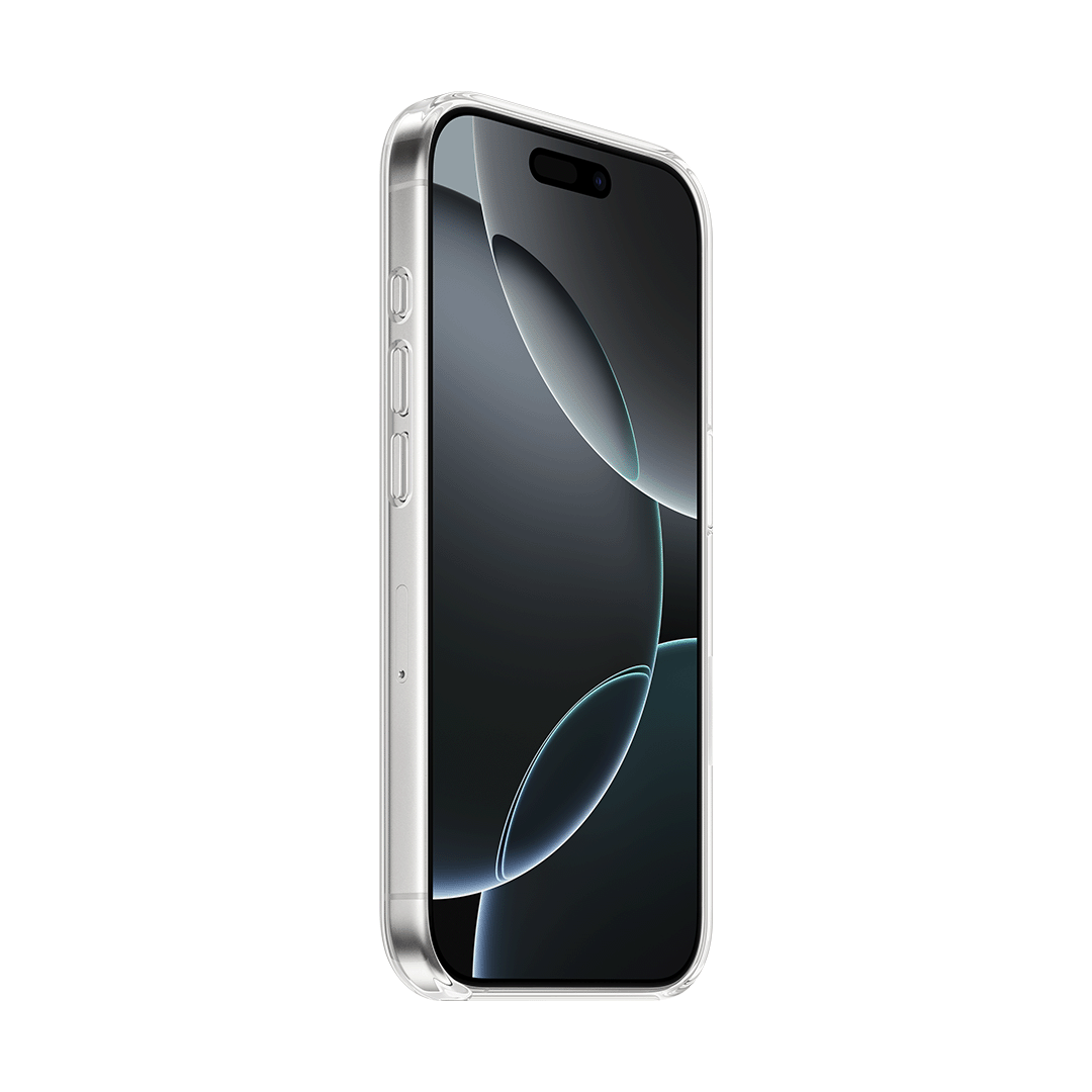 Funda con Magsafe para iPhone 16 Pro - Transparente