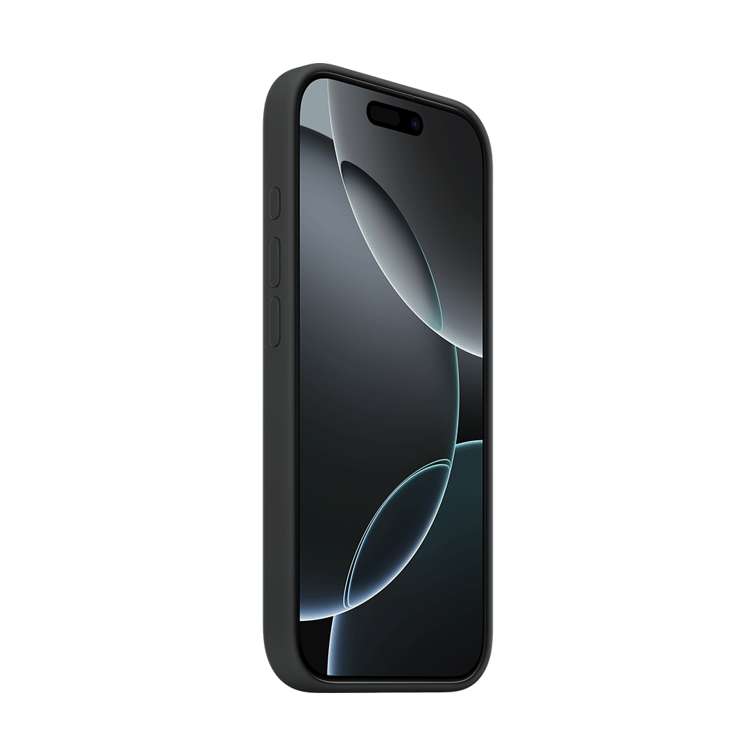 Funda de Silicona con Magsafe para iPhone 16 Pro - Negro