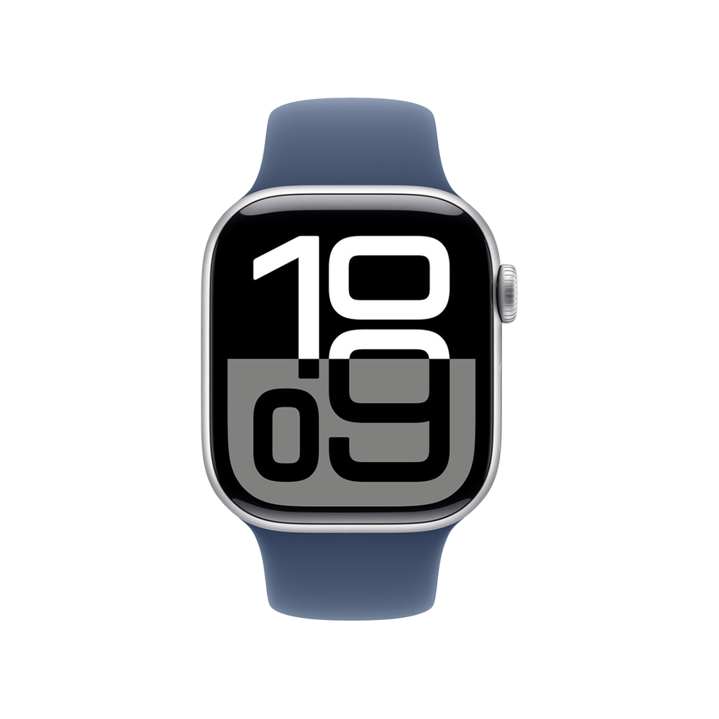 42mm Banda Deportiva Azul Denim - S/M