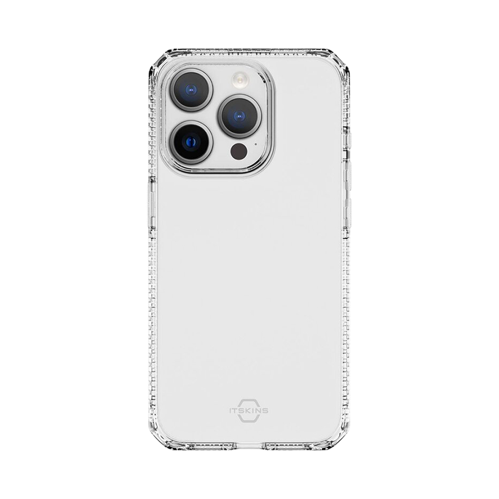 ItSkins Spectrum R Funda Transparente para iPhone 15 Pro - Transparente