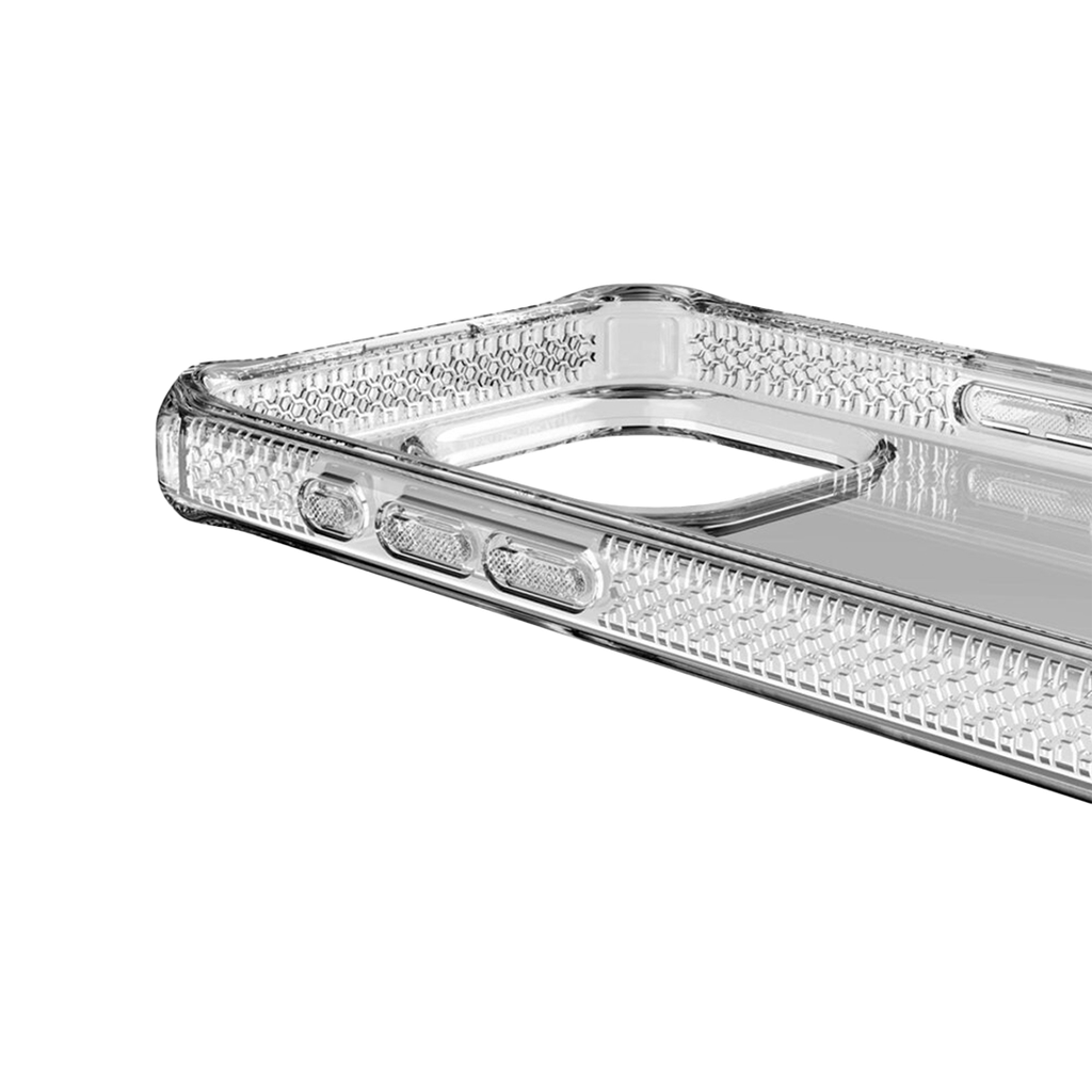 ItSkins Spectrum R Funda Transparente para iPhone 15 Pro - Transparente
