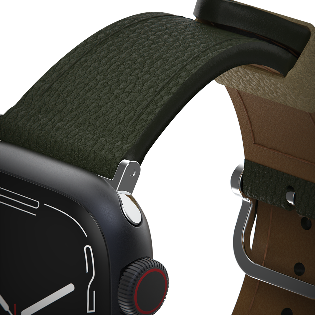 Otterbox Symmetry Banda de Cuerina para Apple Watch 38/40/41mm - Verde Cactus