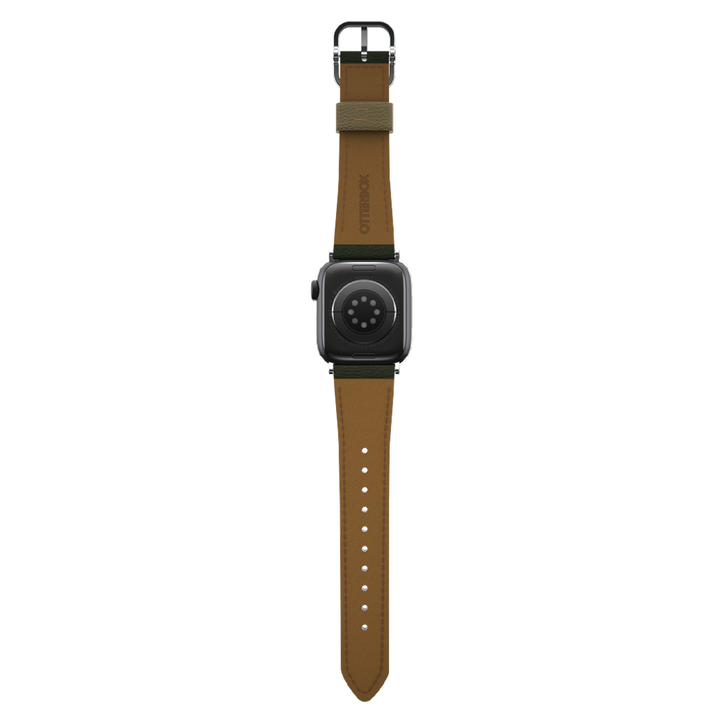 Otterbox Symmetry Banda de Cuerina para Apple Watch 38/40/41mm - Verde Cactus