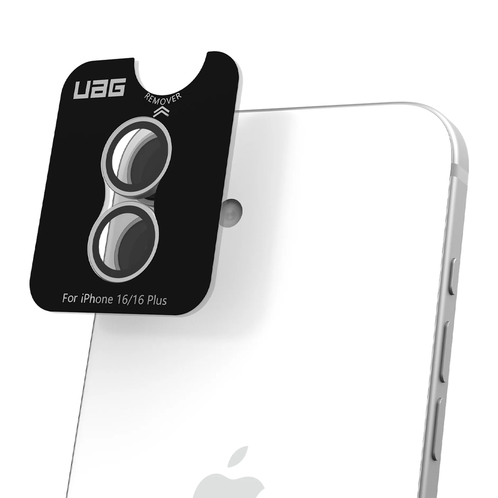 UAG Lens Shield Protection for iPhone 16/16 Plus - Titatium