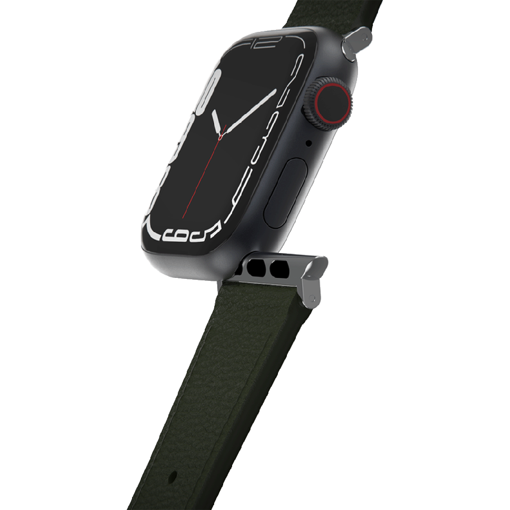Otterbox Symmetry Cactus Leather Watch Band for  42/44/45mm - Cactus Grove