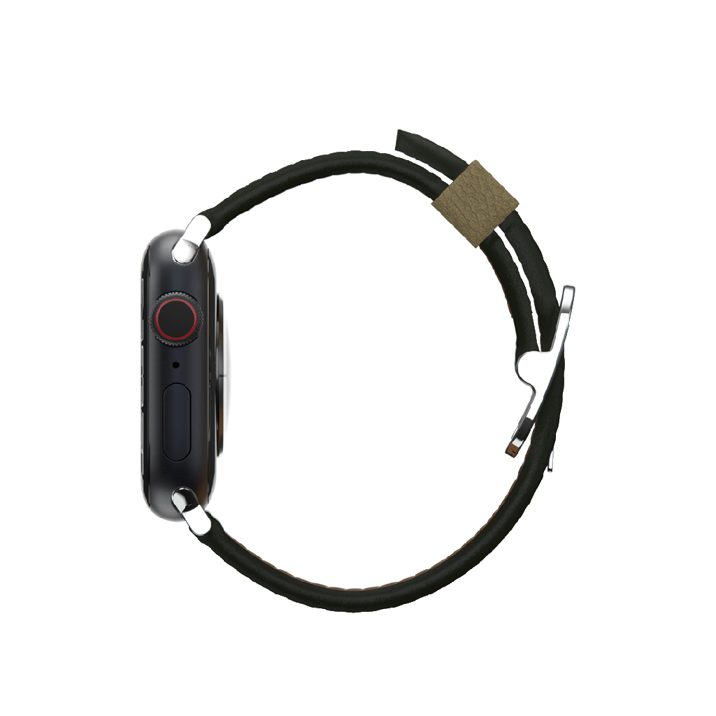 Otterbox Symmetry Cactus Leather Watch Band for  42/44/45mm - Cactus Grove