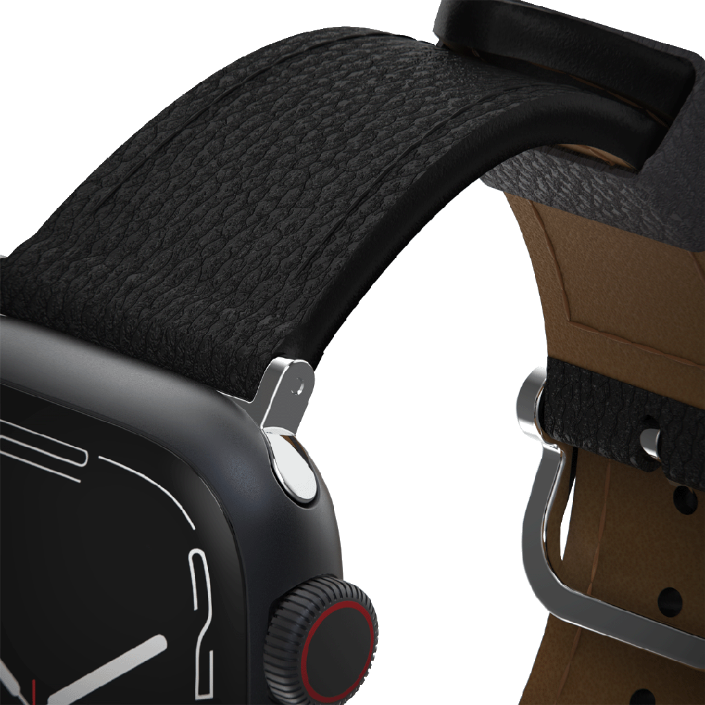 Otterbox Symmetry Cactus Leather Watch Band for  38/40/41mm - Noir Ash