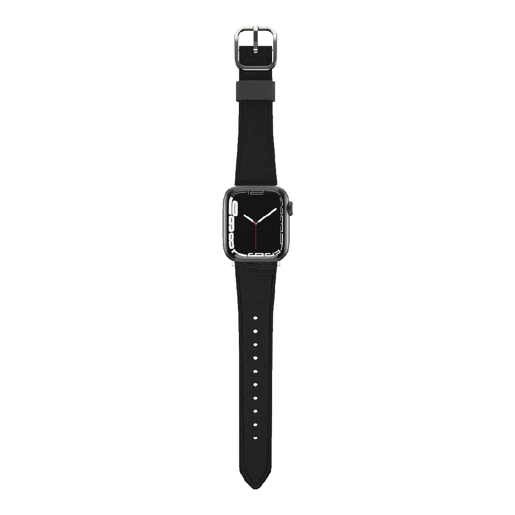 Otterbox Symmetry Cactus Leather Watch Band for  38/40/41mm - Noir Ash