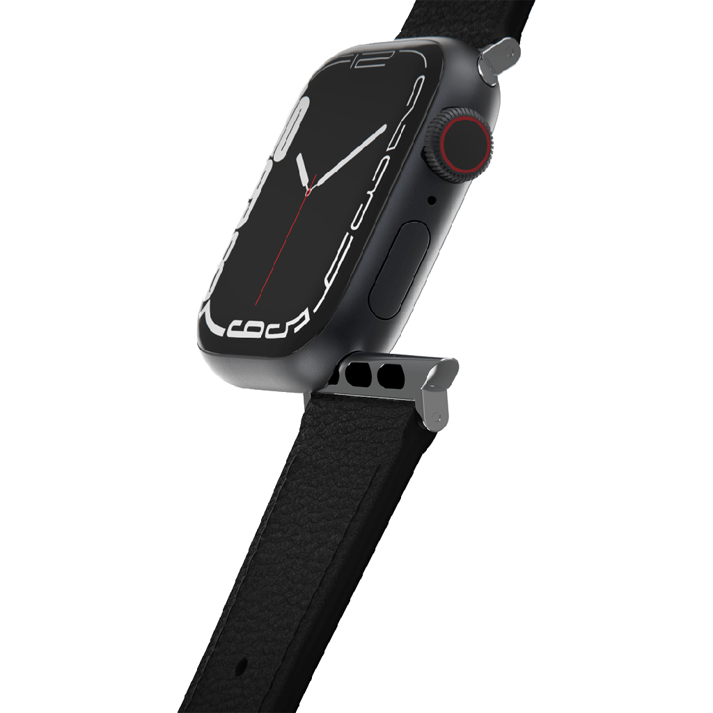Otterbox Symmetry Cactus Leather Watch Band for  38/40/41mm - Noir Ash
