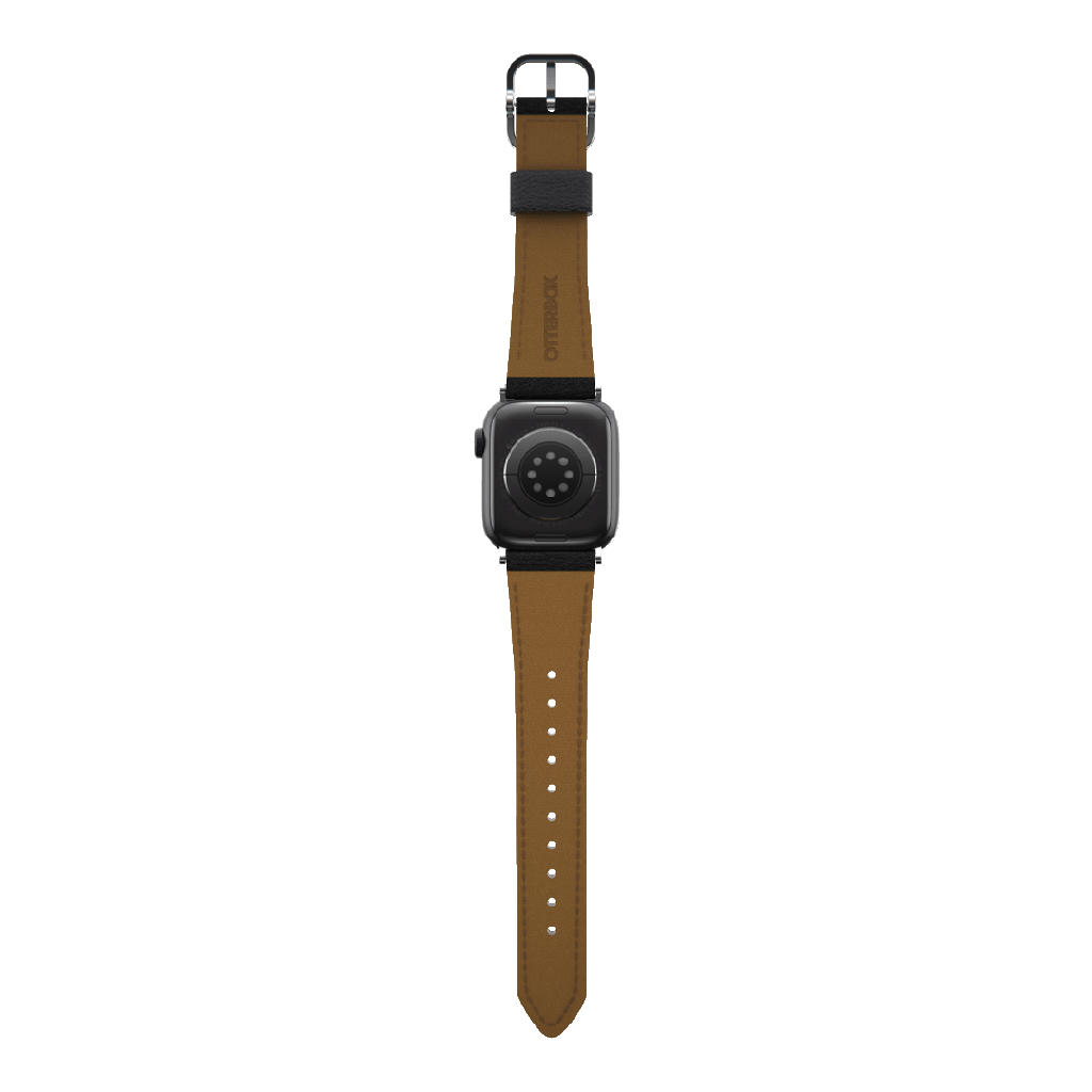 Otterbox Symmetry Cactus Leather Watch Band for  38/40/41mm - Noir Ash