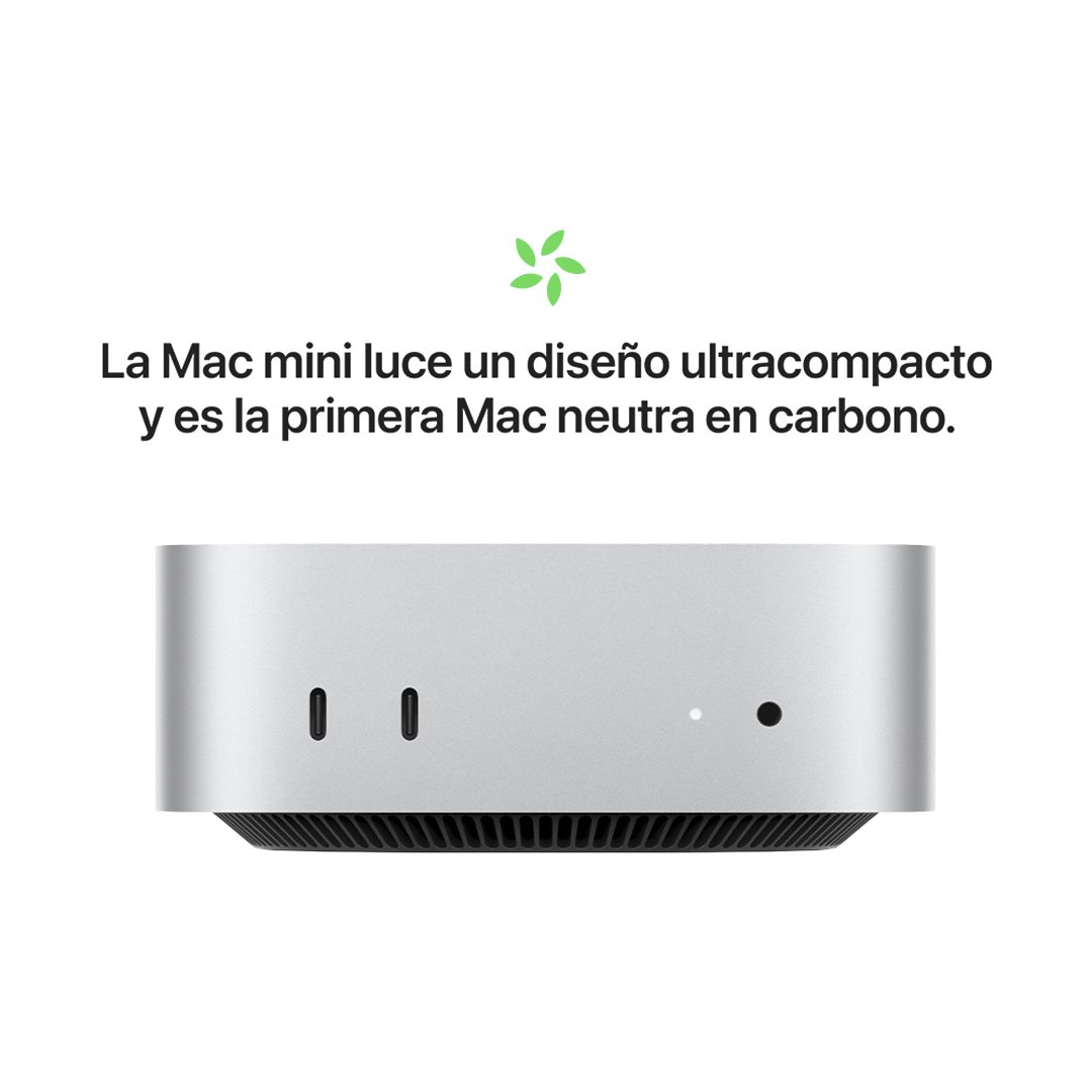 Mac Mini M2/8C CPU/10C GPU/8GB/256GB