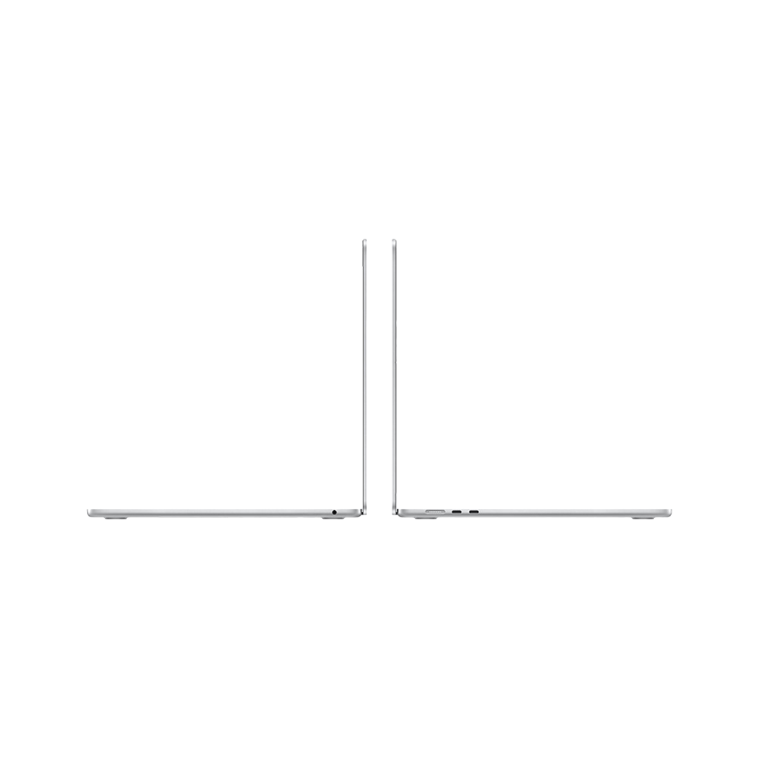 MacBook Air 15" M3 de 8C CPU, 10C GPU, 16 GB, 256 GB - Plata