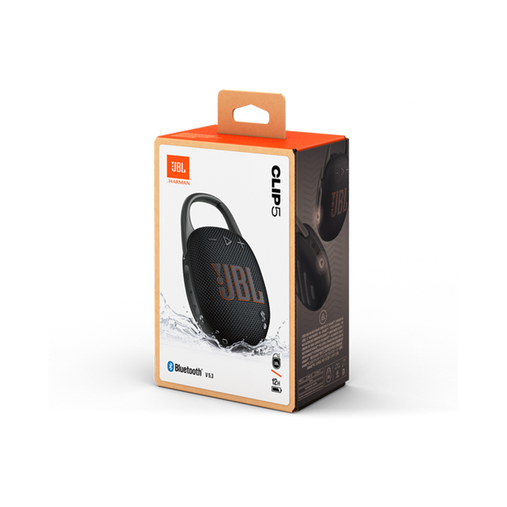 JBL Clip 5 - Negro