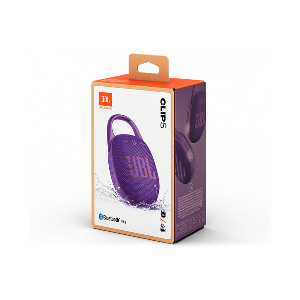 JBL Clip 5 - Violeta