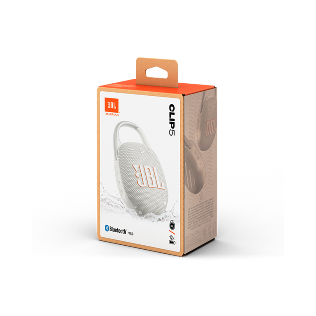 JBL Clip 5 - Blanco