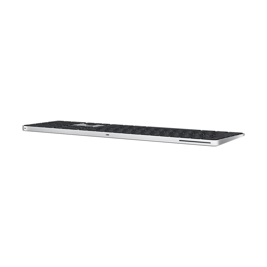 Apple Magic Keyboard con Touch ID y Keypad Numerico - Español - Negro