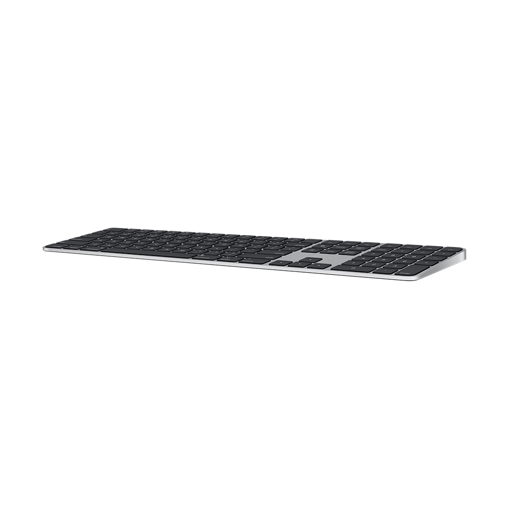 Apple Magic Keyboard con Touch ID y Keypad Numerico - Español - Negro