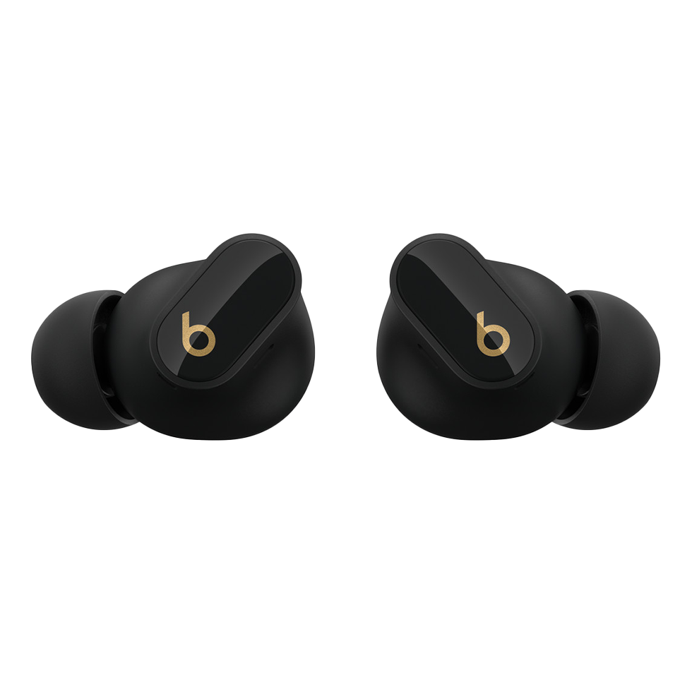 Beats Studio Buds + - True Wireless Earbuds con cancelación de sonido - Negro/Dorado