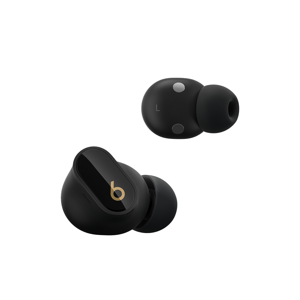 Beats Studio Buds + - True Wireless Earbuds con cancelación de sonido - Negro/Dorado