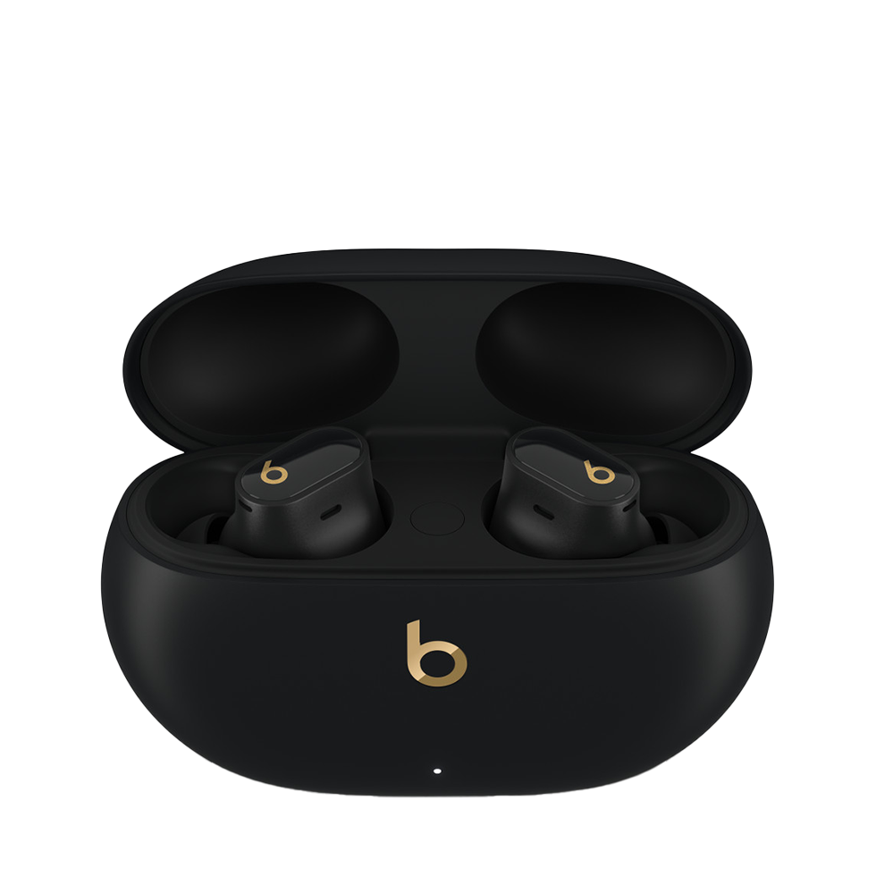 Beats Studio Buds + - True Wireless Earbuds con cancelación de sonido - Negro/Dorado