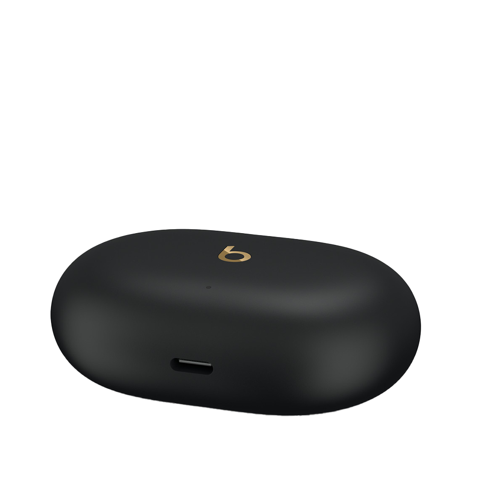 Beats Studio Buds + - True Wireless Earbuds con cancelación de sonido - Negro/Dorado