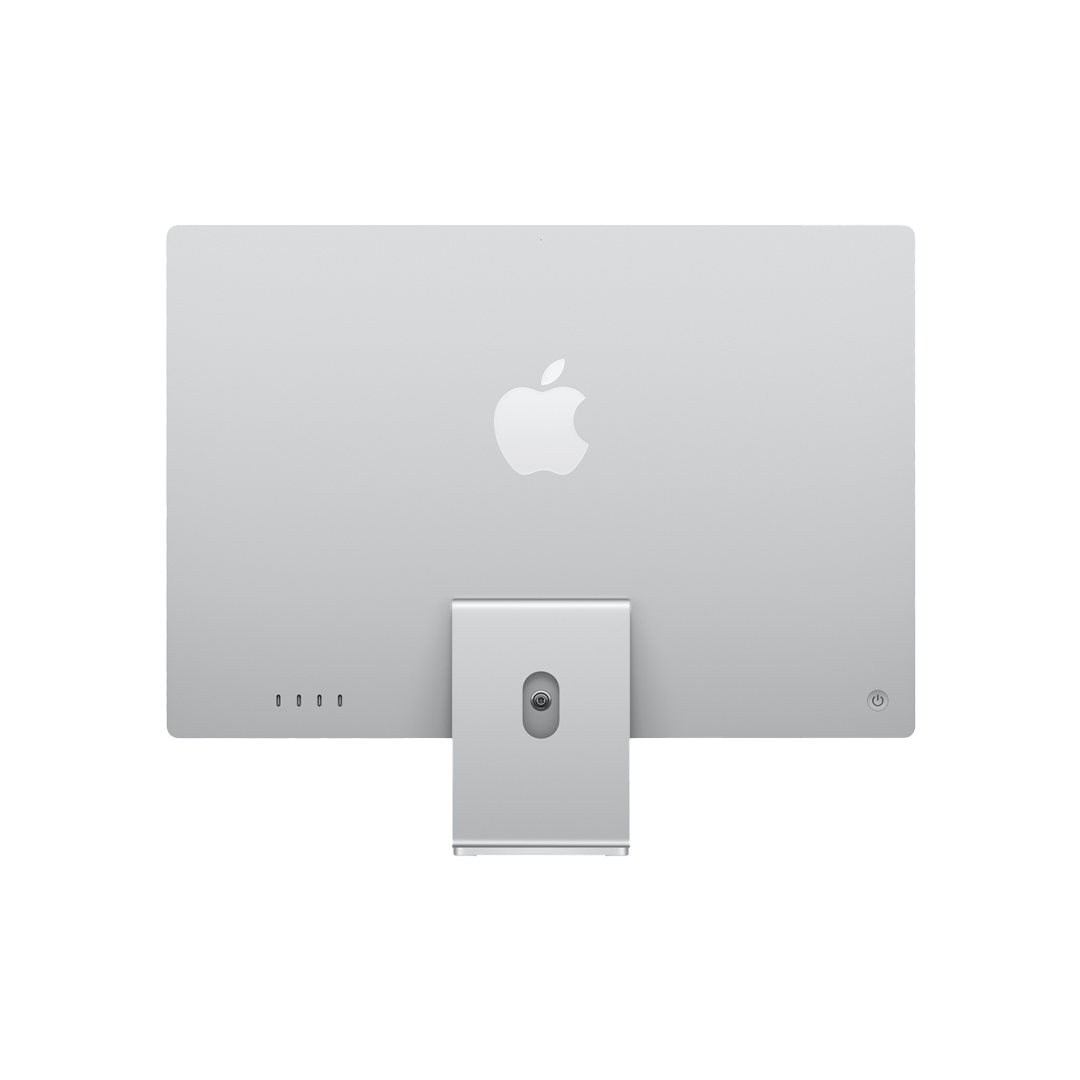 iMac 24" M4 - 10CPU, 10 GPU, 16 GB, 512 GB - Plata