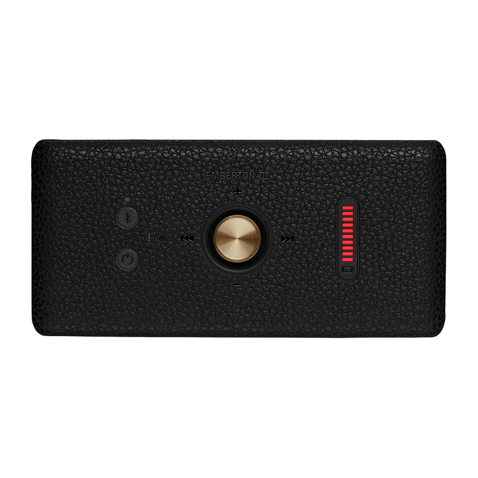 Marshall Emberton III Parlante Bluetooth - Negro y Brasa