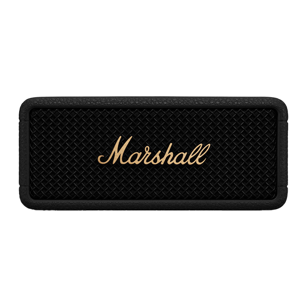 Marshall Emberton III Parlante Bluetooth - Negro y Brasa