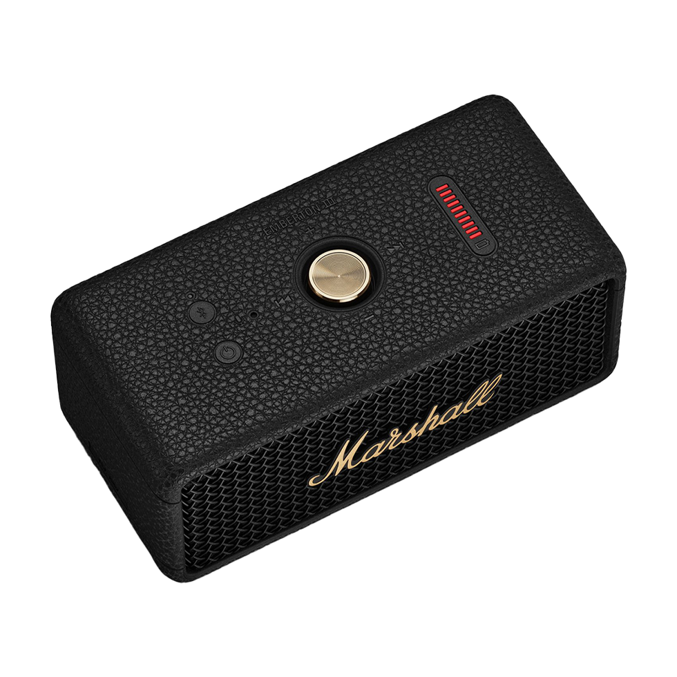 Marshall Emberton III Parlante Bluetooth - Negro y Brasa