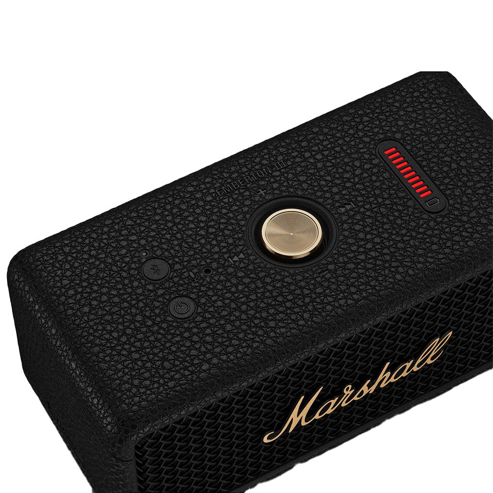 Marshall Emberton III Parlante Bluetooth - Negro y Brasa