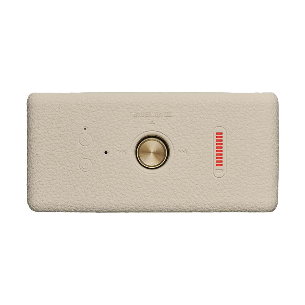 Marshall Emberton III Parlante Bluetooth - Crema
