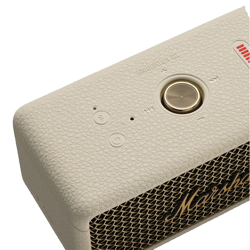 Marshall Emberton III Parlante Bluetooth - Crema