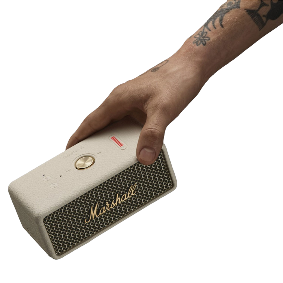 Marshall Emberton III Parlante Bluetooth - Crema