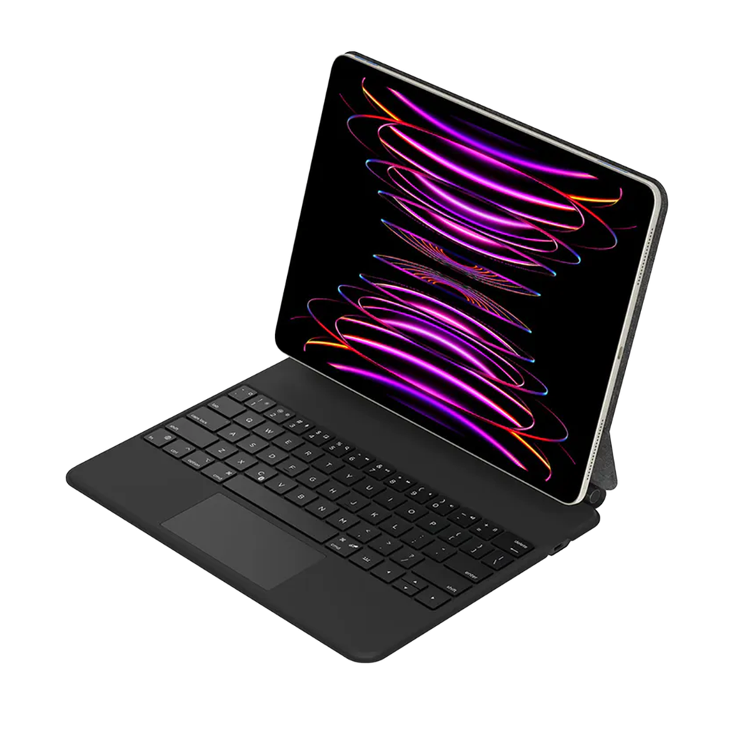 Adam Elements MATRIX 11 - Magic Keyboard para iPad 11 - Negro (español)