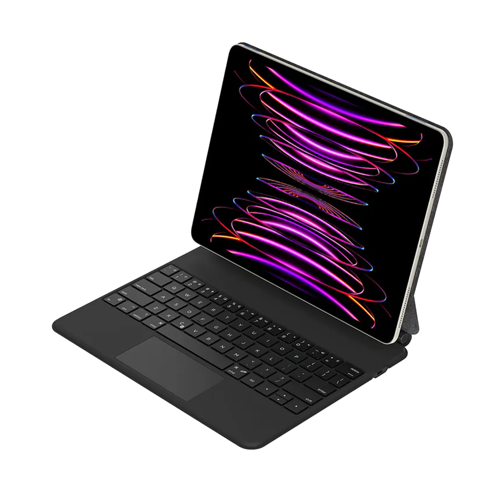 Adam Elements MATRIX 12 - Magic Keyboard para iPad 12.9" - Negro (Español)