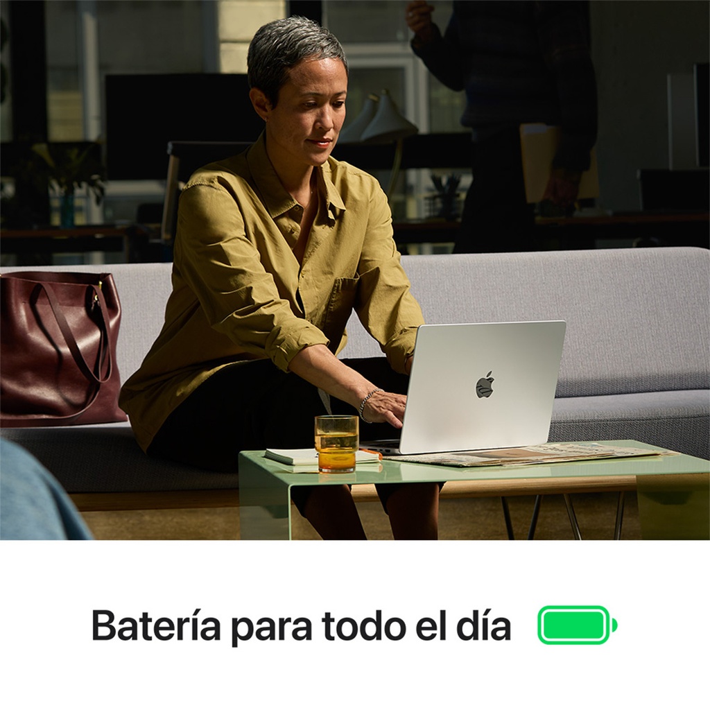 MacBook Pro 14" M4 Pro - 12 CPU, 16 GPU, 24 GB, 512 GB - Negro Espacial