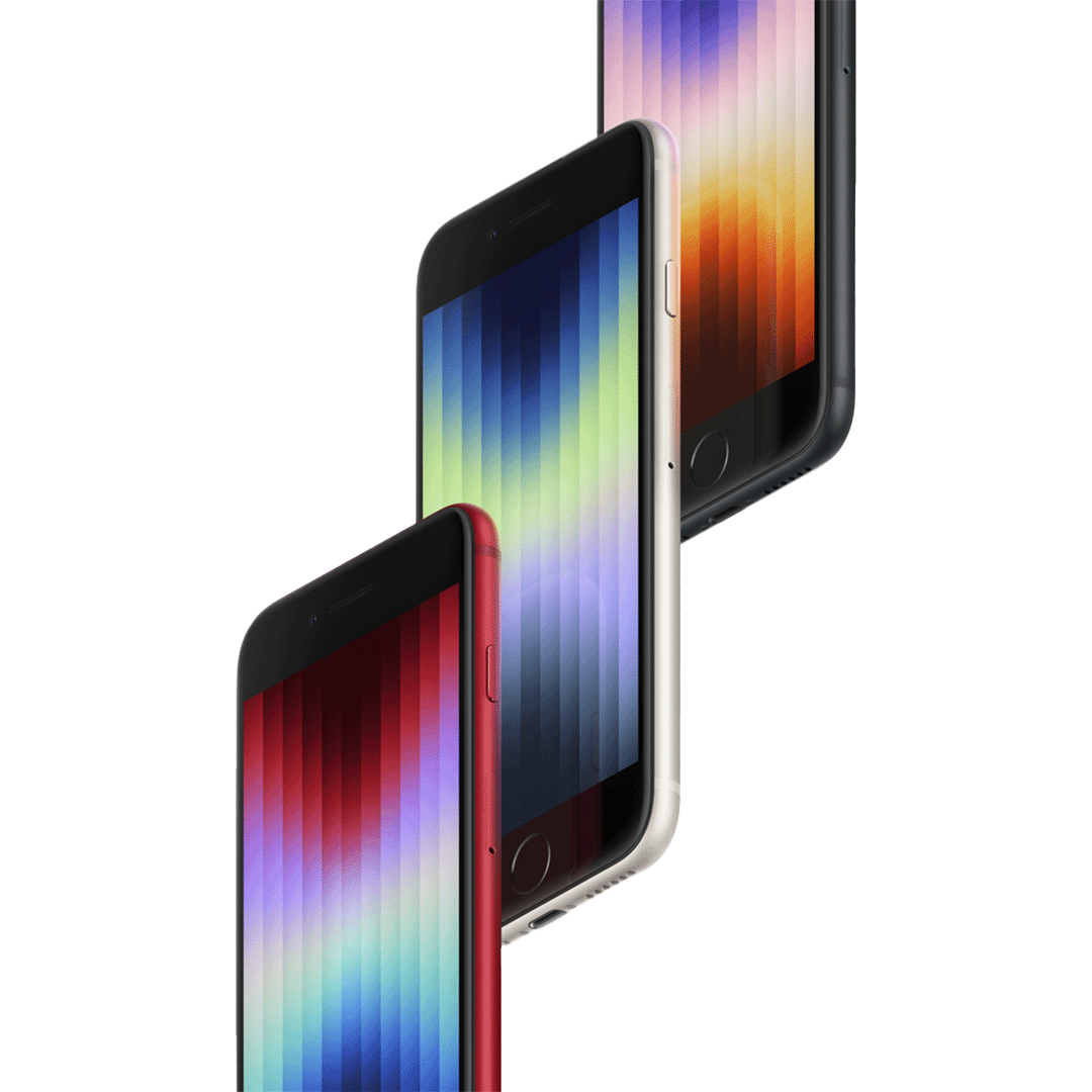 iPhone SE 256GB - Medianoche