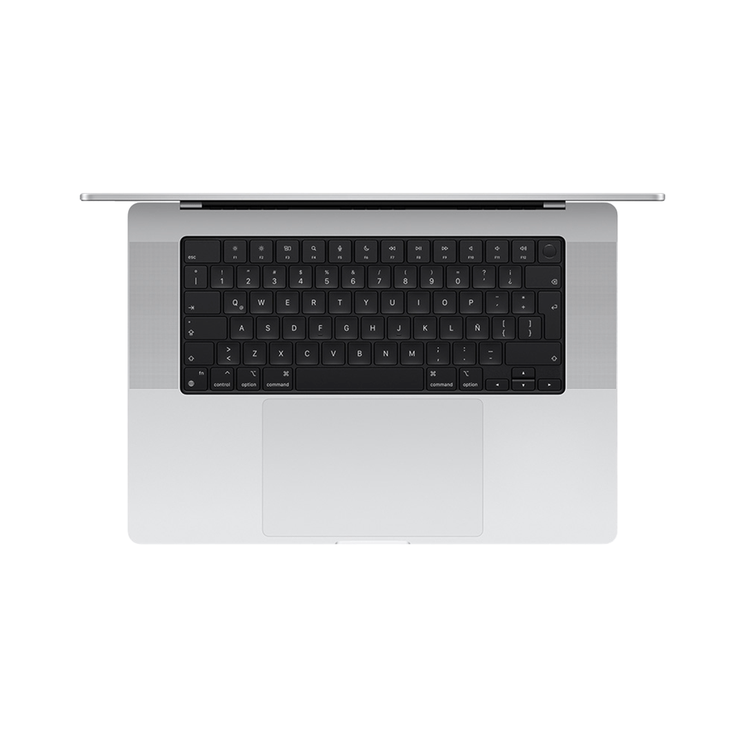 MacBook Pro 16" M4 Pro - 14 CPU, 20 GPU, 24 GB, 512 GB - Plata