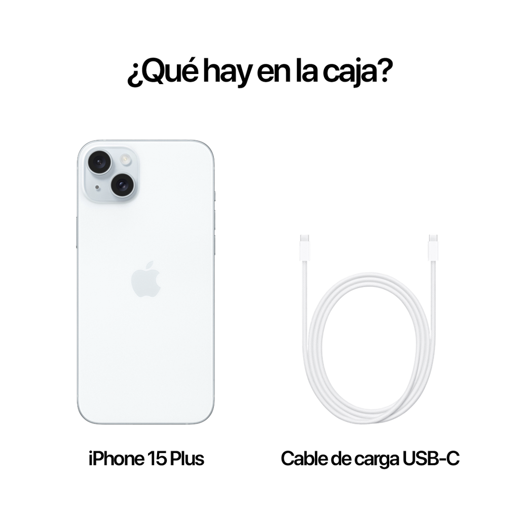 iPhone 15 Plus 256 GB - Azul