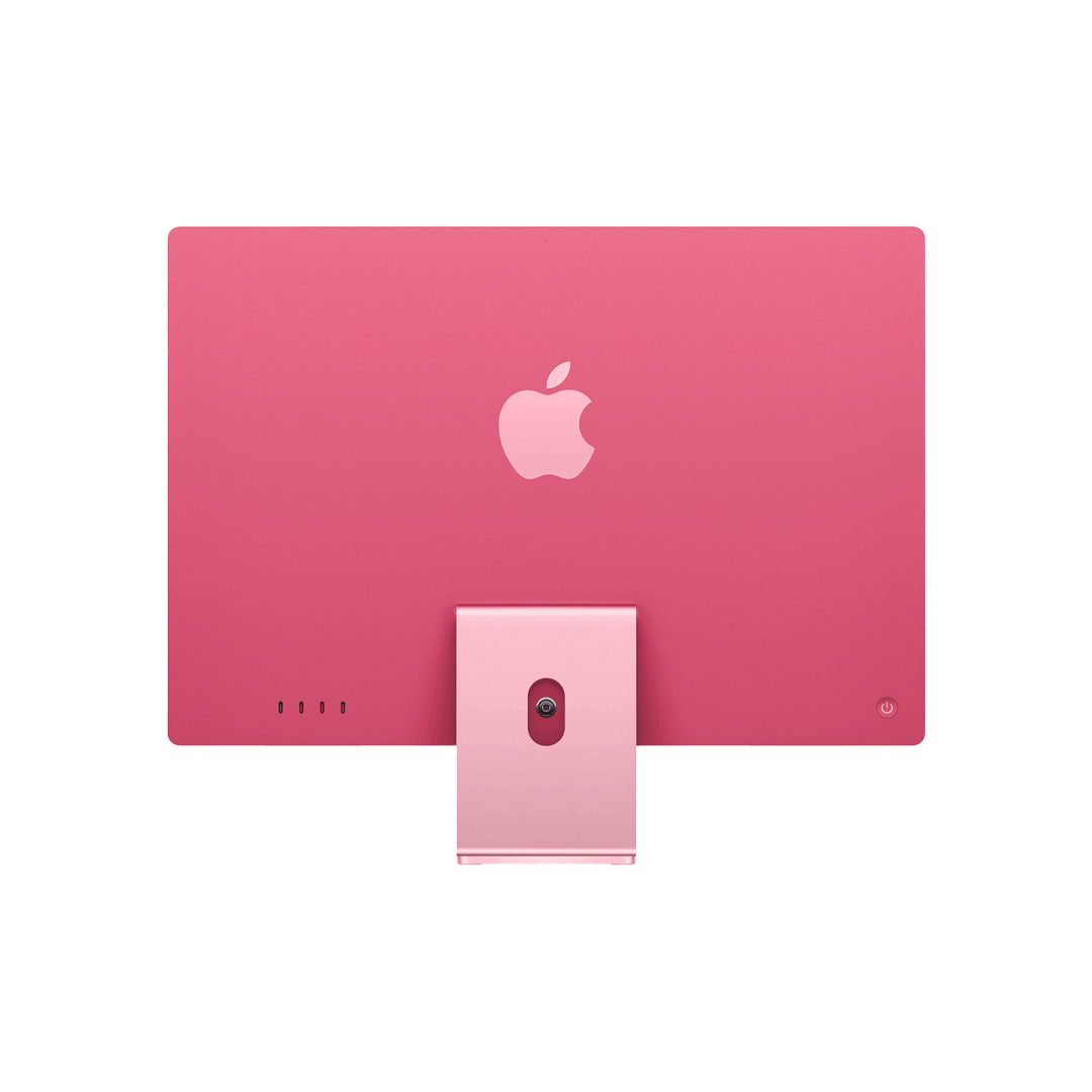 iMac 24" M4 - 10 CPU, 10 GPU, 24 GB, 512 GB - Rosa