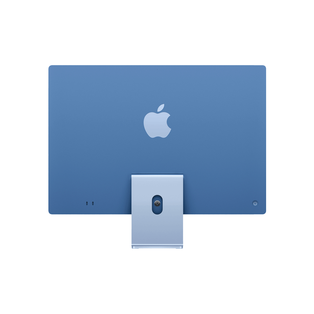 iMac 24" M4 - 8 CPU, 8 GPU, 16 GB, 256 GB - Azul