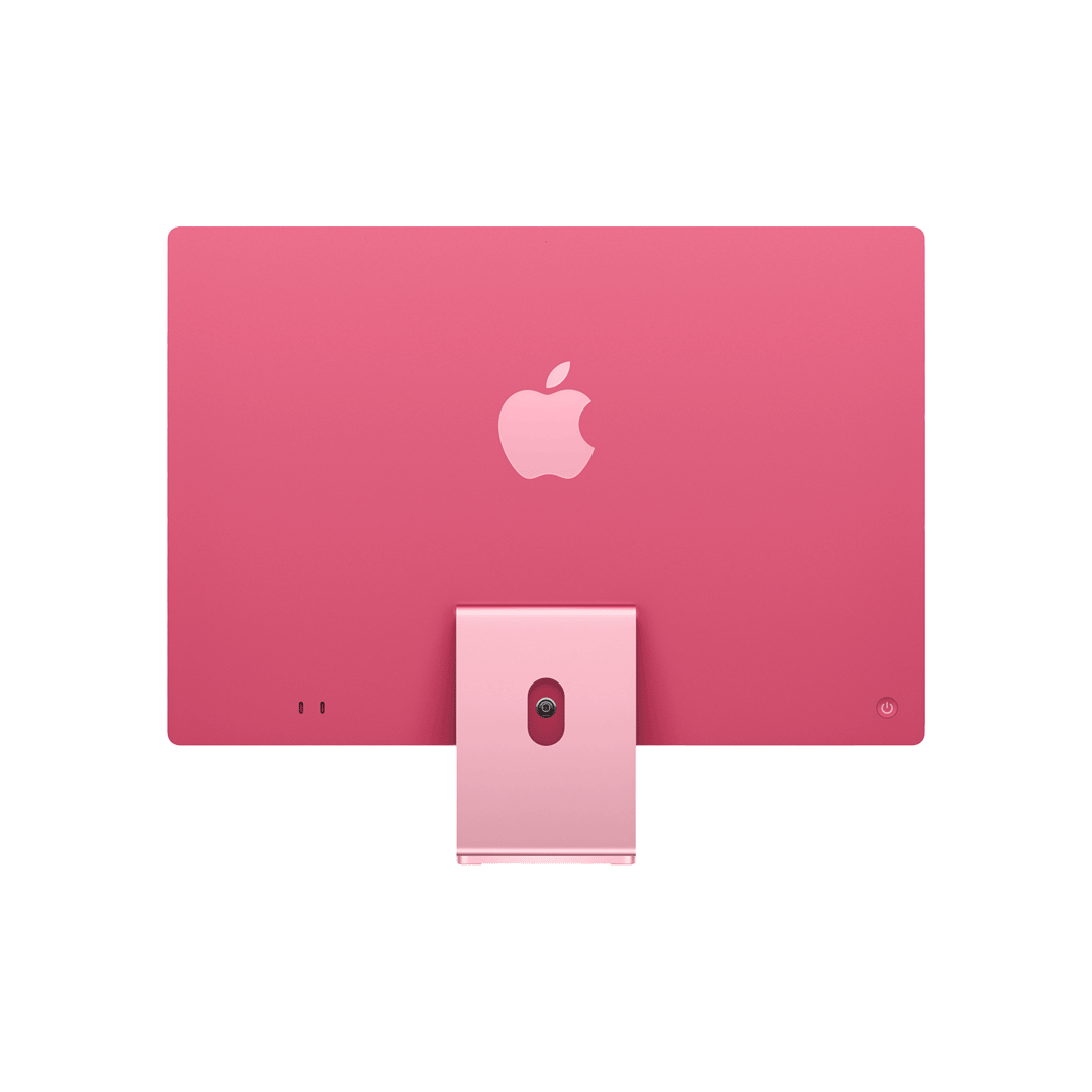 iMac 24" M4 - 8 CPU, 8 GPU, 16 GB, 256 GB - Rosa