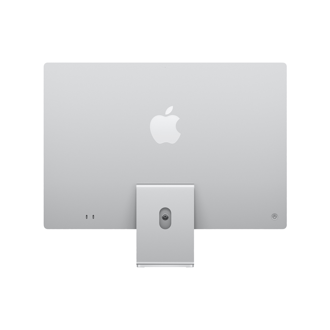 iMac 24" M4 - 10 CPU, 10 GPU, 16 GB, 256 GB - Plata