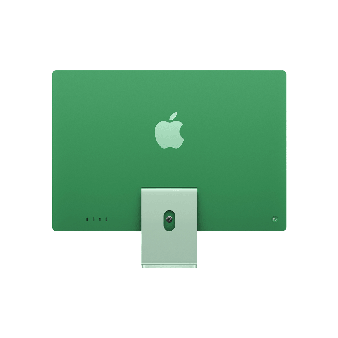 iMac 24" M4 - 10 CPU, 10 GPU, 16 GB, 512 GB - Verde
